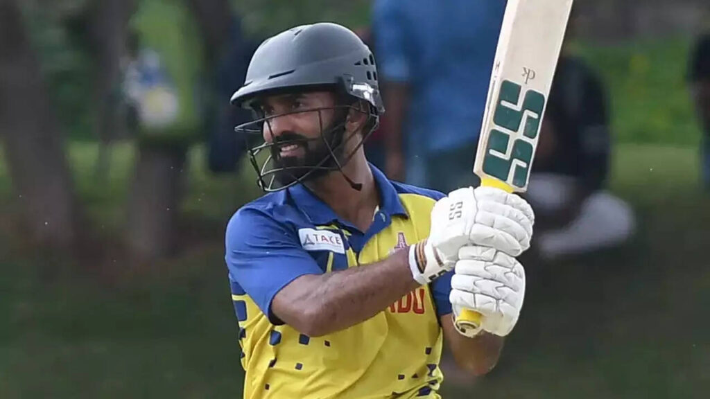 Dinesh Karthik to lead Tamil Nadu in Mushtaq Ali Trophy