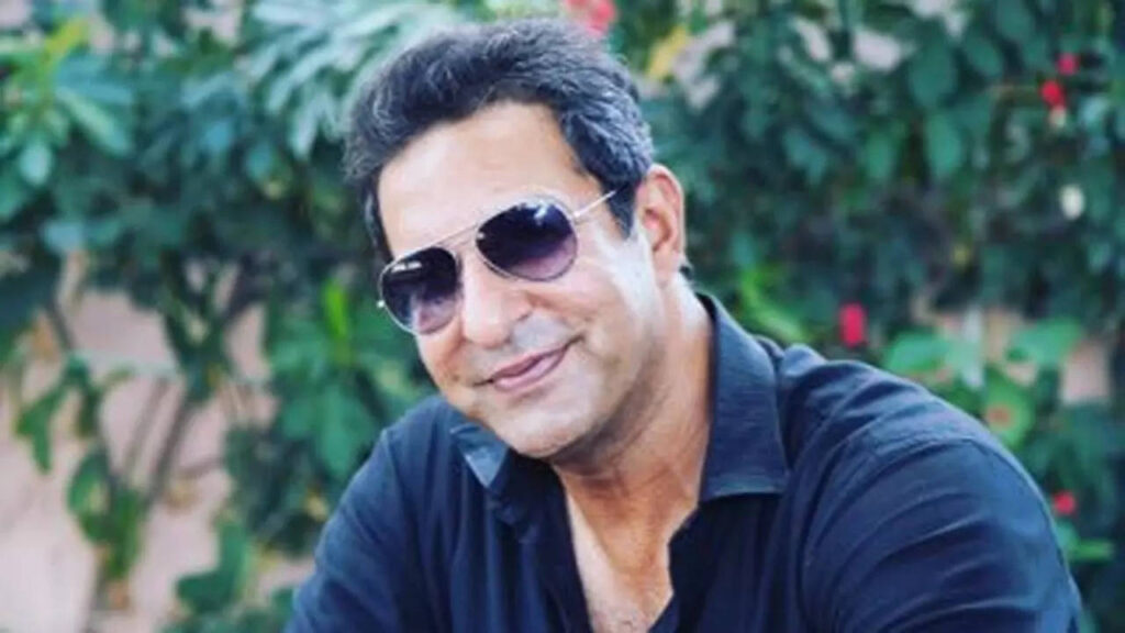 It is pretty scary how people behave on social media: Wasim Akram