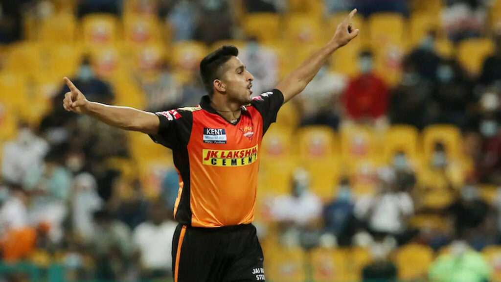 SRH pacer Umran Malik clocks 153kph, bowls fastest delivery of IPL 2021