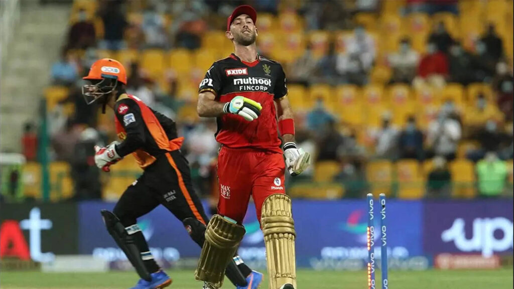 Maxwell's run-out was 'turning point' vs SRH, says RCB's Hesson