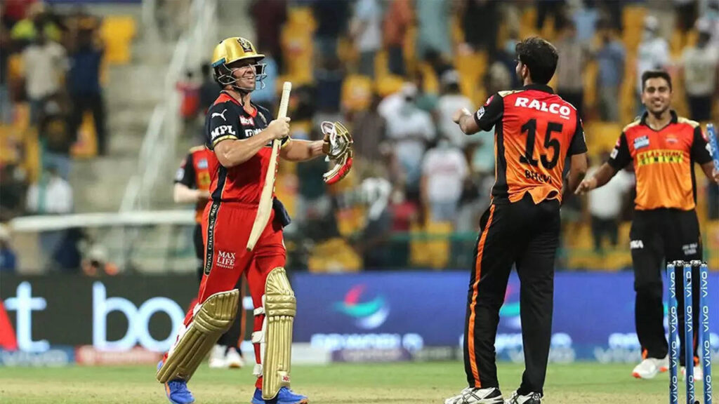 IN PICS: IPL 2021, SRH vs RCB