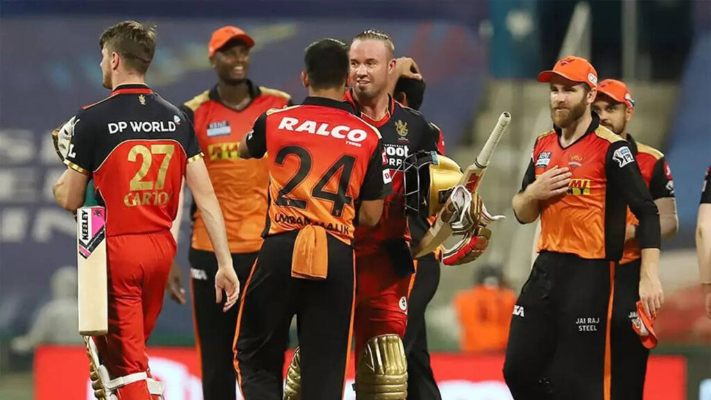 IPL 2021: Who said what after SRH spoiled RCB party