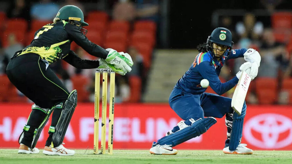 Jemimah smashes 49 before first India-Oz WT20I abandoned due to rain