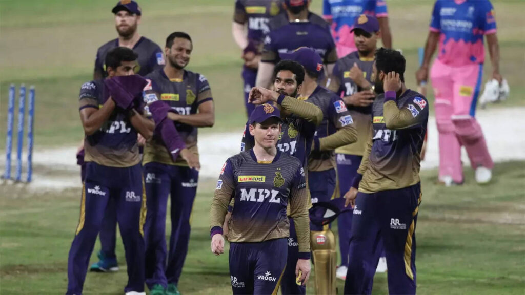 IPL: KKR beat RR by 86 runs, take giant step towards playoffs