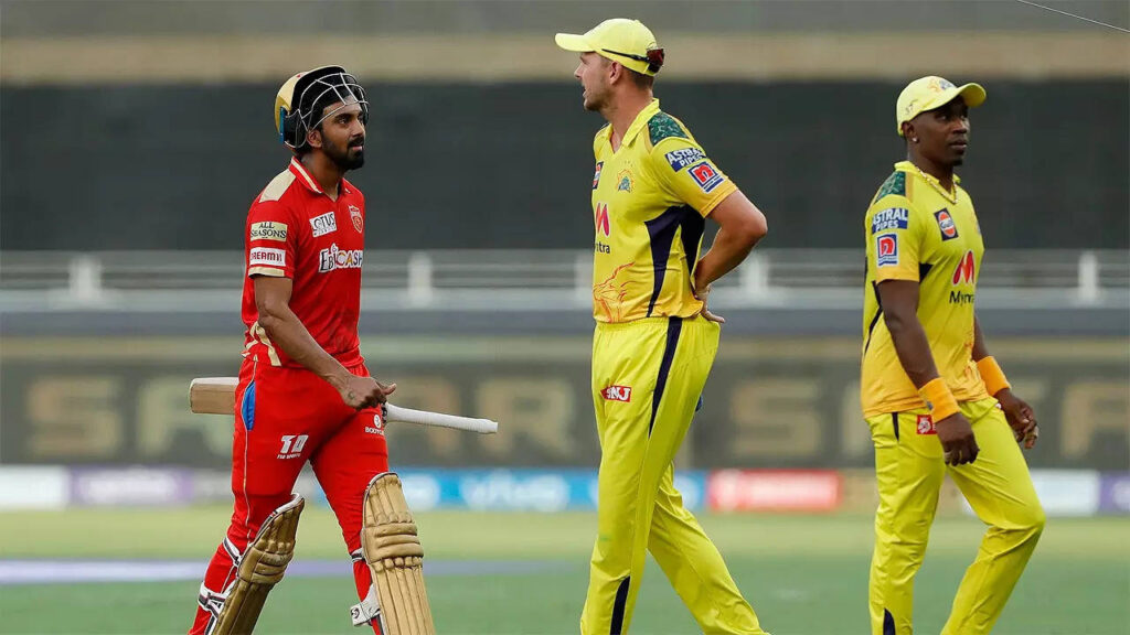 Rahul's unbeaten 98 hands third consecutive loss to Chennai Super Kings