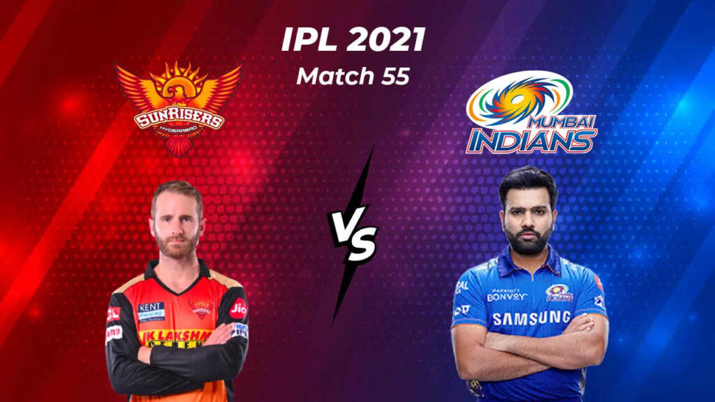 IPL Live Score: Sunrisers Hyderabad vs Mumbai Indians