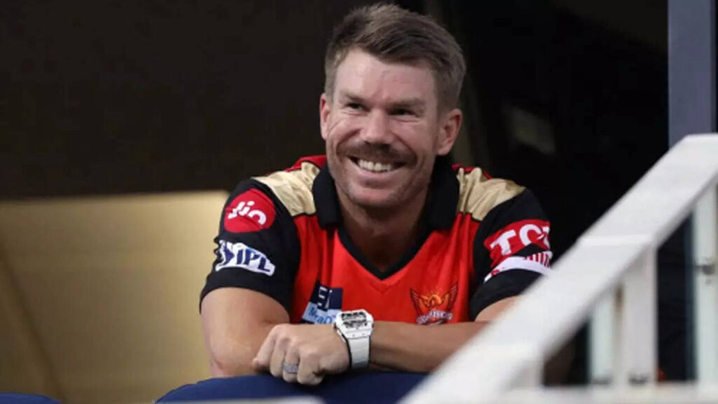 'It's been a great ride': Warner pens emotional note for SRH fans