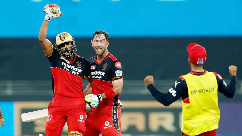 Glenn Maxwell said 'you can finish it off', says Kona Bharat