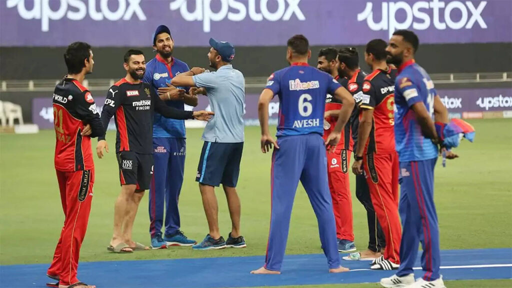 Who said what after incredible last ball six helped RCB beat DC