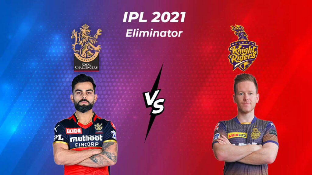 IPL 2021 Eliminator Live Score: Bangalore vs Kolkata