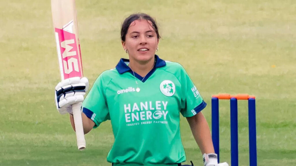 Amy is world's youngest ODI centurion, overtakes Mithali's record