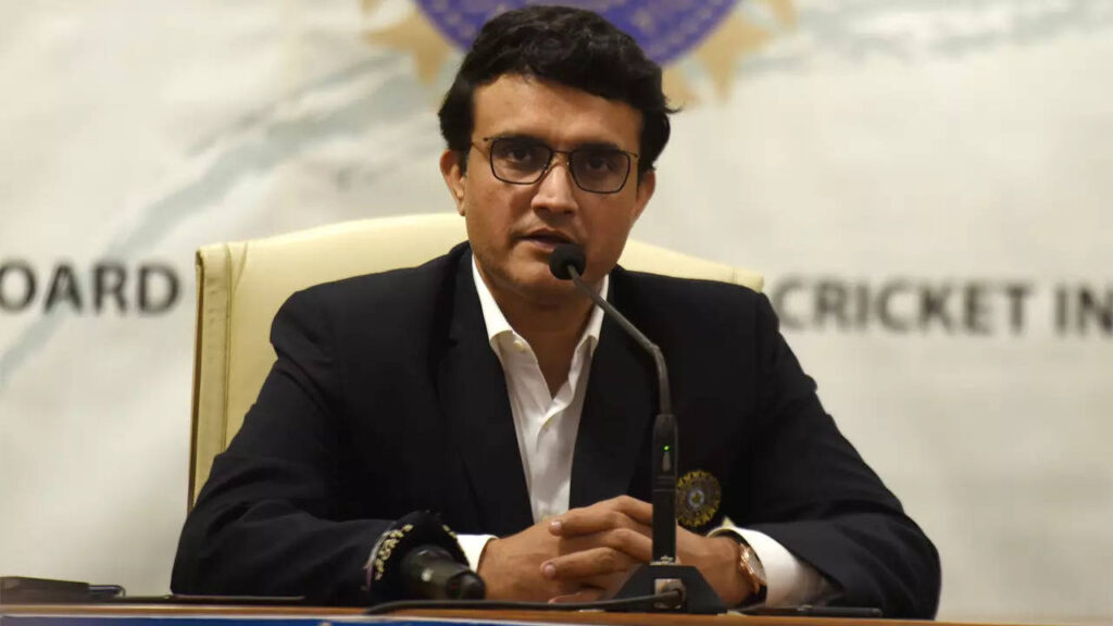 Team India's new jersey best way to celebrate fans' excitement: Ganguly