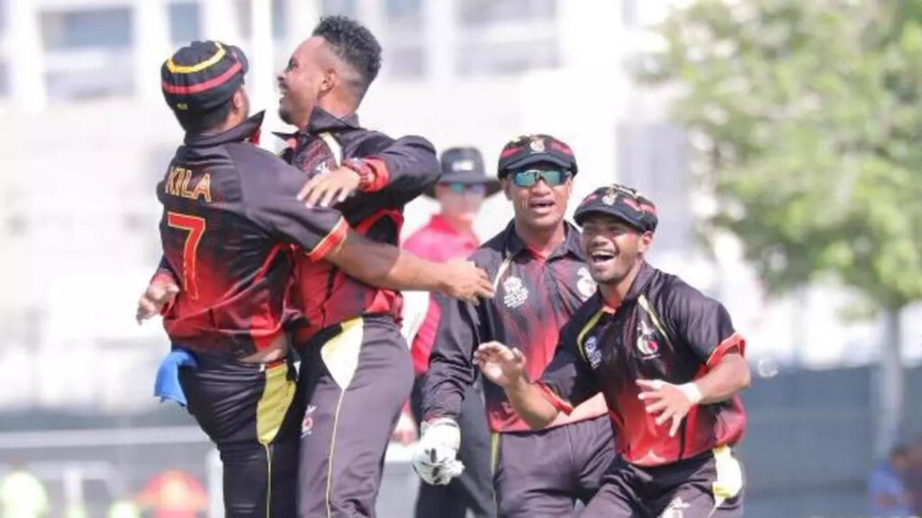 Family affair as PNG make global bow at T20 World Cup