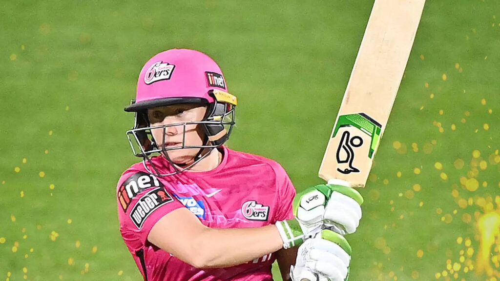 Healy steers Sixers to victory as women's Big Bash League starts