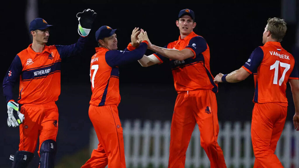 'We fancy our chances' at T20 World Cup, say Dutch underdogs