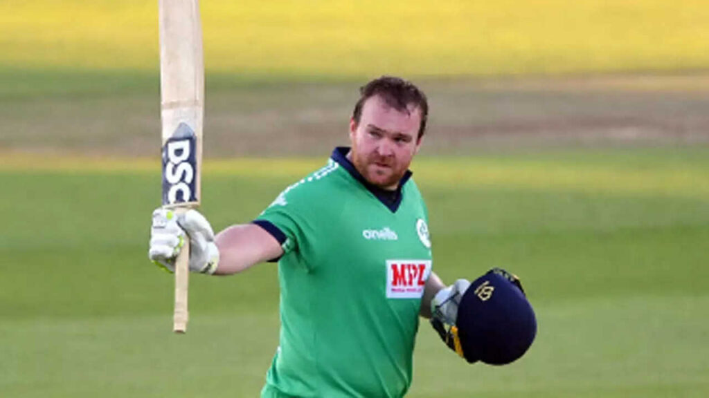 Stirling's form will be key for Ireland, says skipper Balbirnie