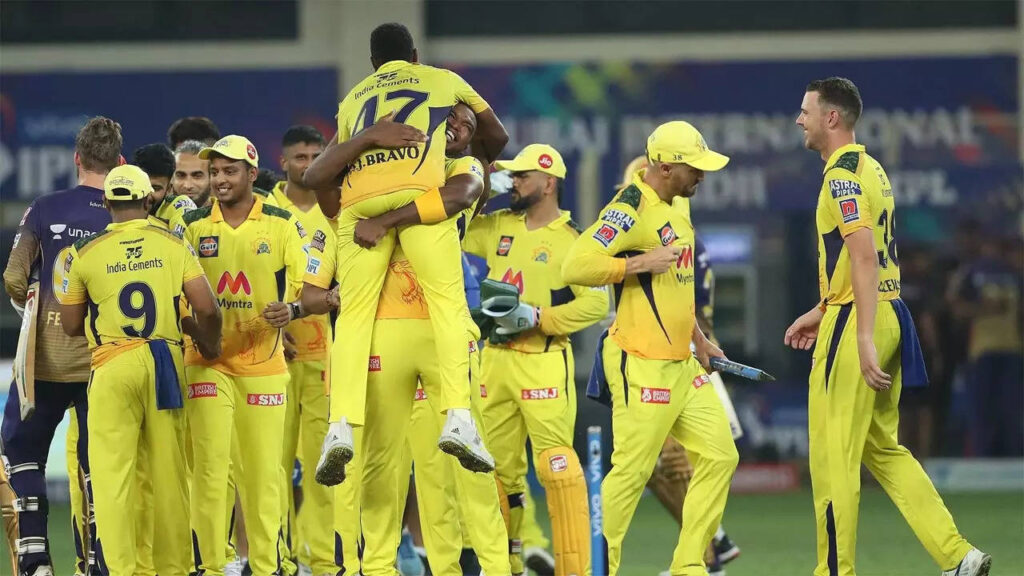 Chennai beat Kolkata by 27 runs to clinch fourth IPL title