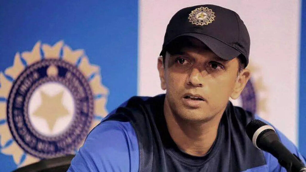 Dravid appointed head coach, Mhambrey bowling coach till 2023