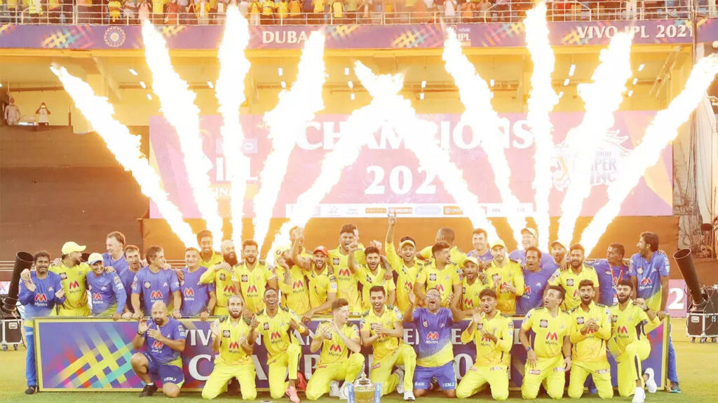 IPL 2021: Dhoni's CSK knock off KKR to lift fourth IPL title