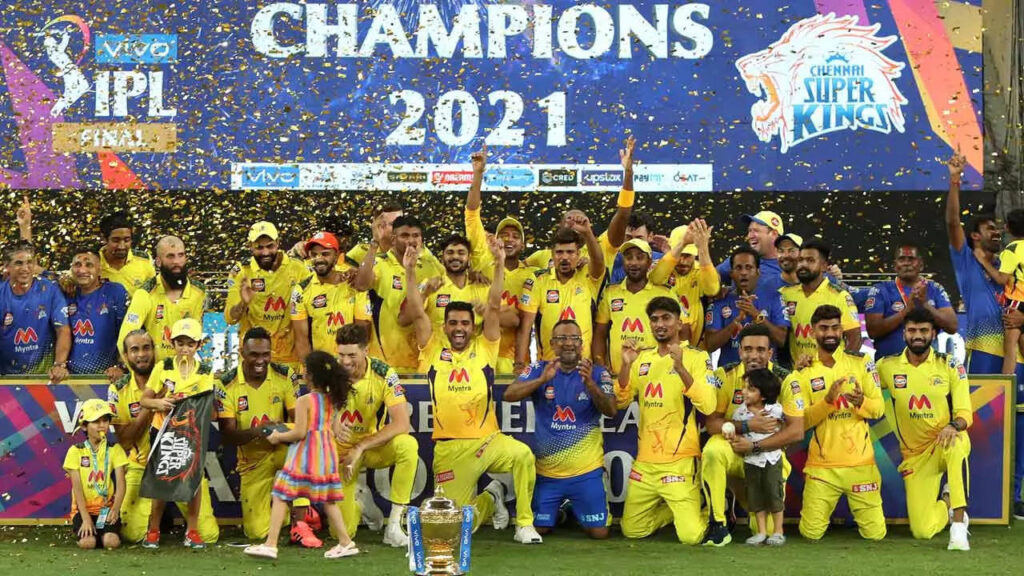 CSK humble KKR to win fourth IPL title - Match highlights