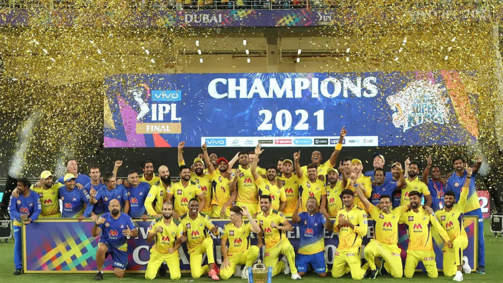 IPL 2021: CSK win 4th title, KKR falter at final hurdle