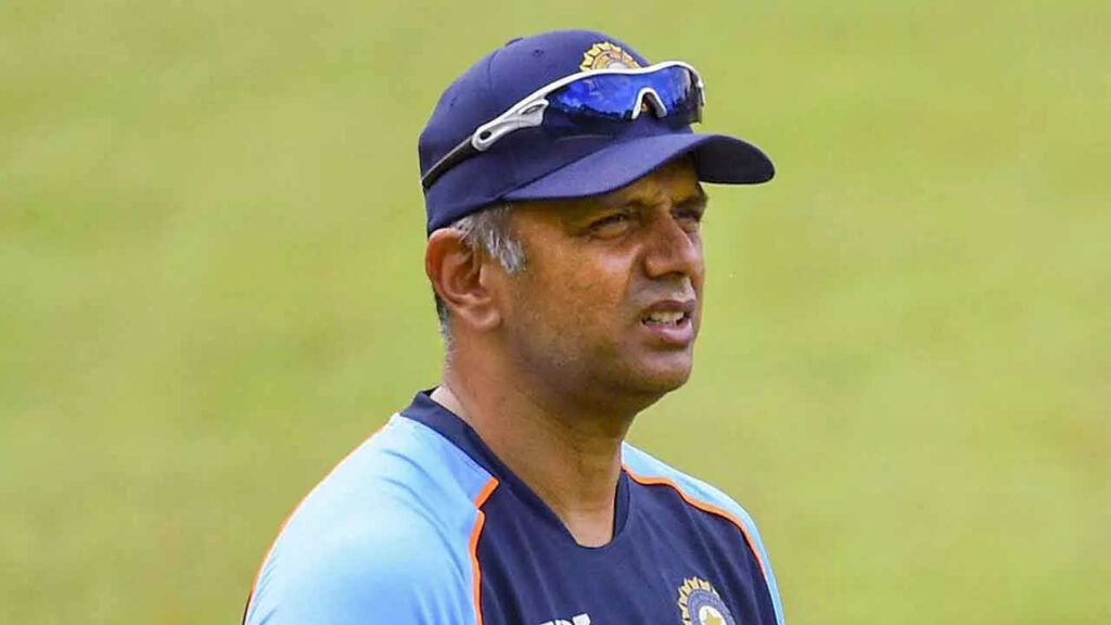 Dravid best candidate to coach Team India: MSK Prasad