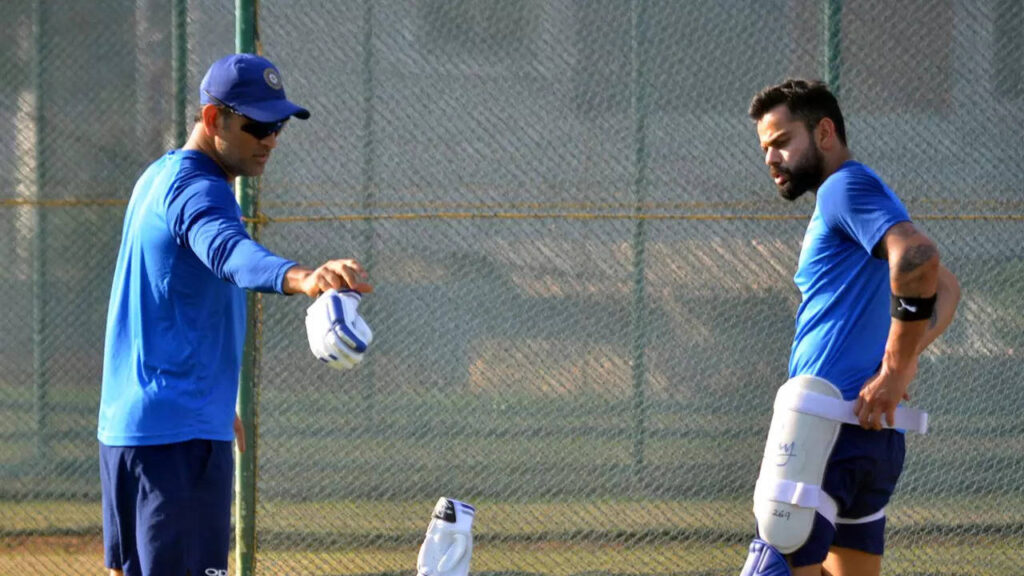 Will Team India mentorship help Dhoni set CSK dug-out template?