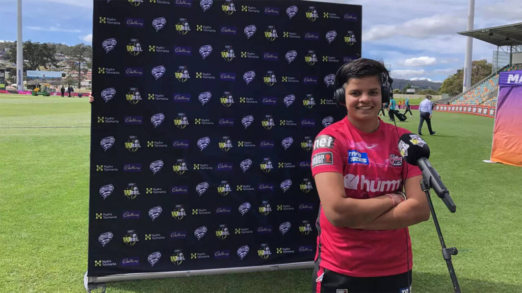 Shafali Verma, Radha Yadav shine in Sydney Sixers win in WBBL