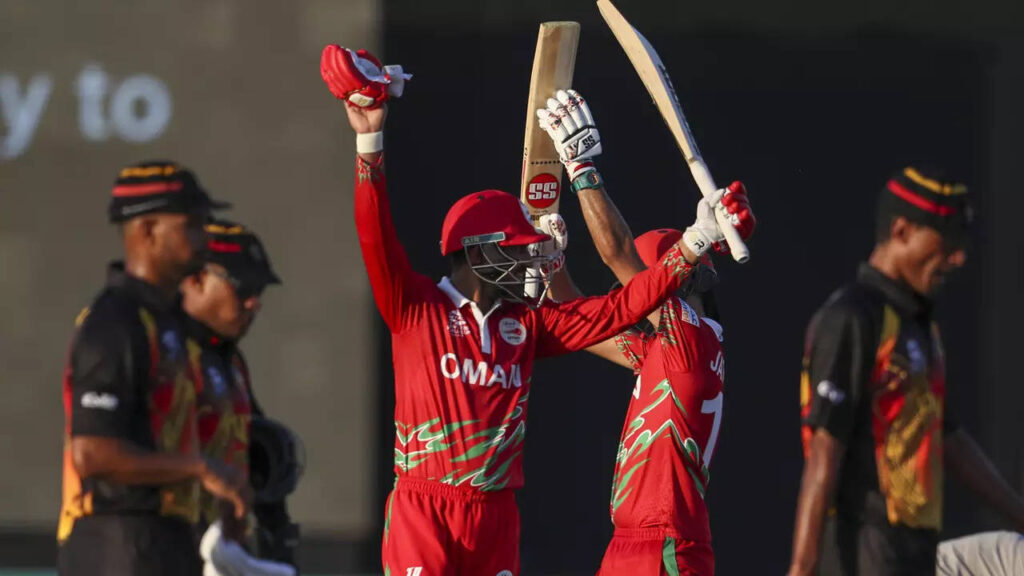 T20 World Cup: Oman off to a winning start, beat PNG by 10 wickets