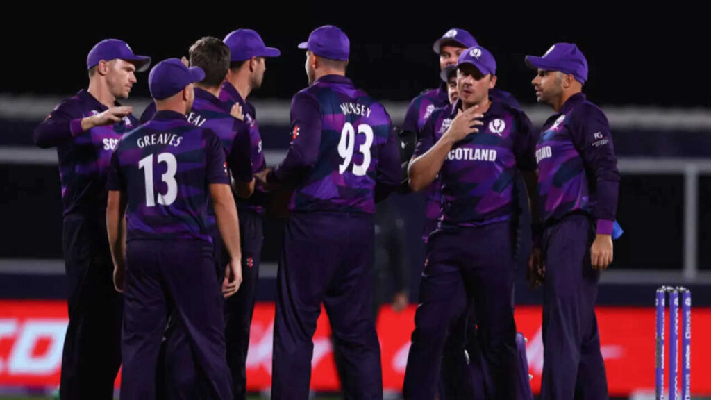 Scotland stun Bangladesh by 6 runs in T20 World Cup first round