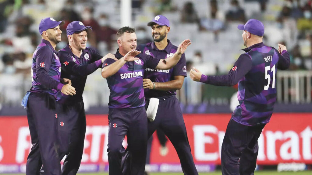 T20 World Cup: Scotland look to keep winning momentum vs PNG