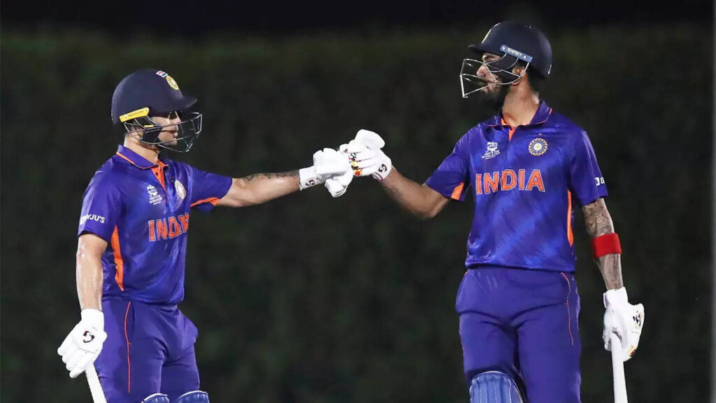 T20 WC Warm-up: Rahul, Ishan seal India's 7-wicket win over England