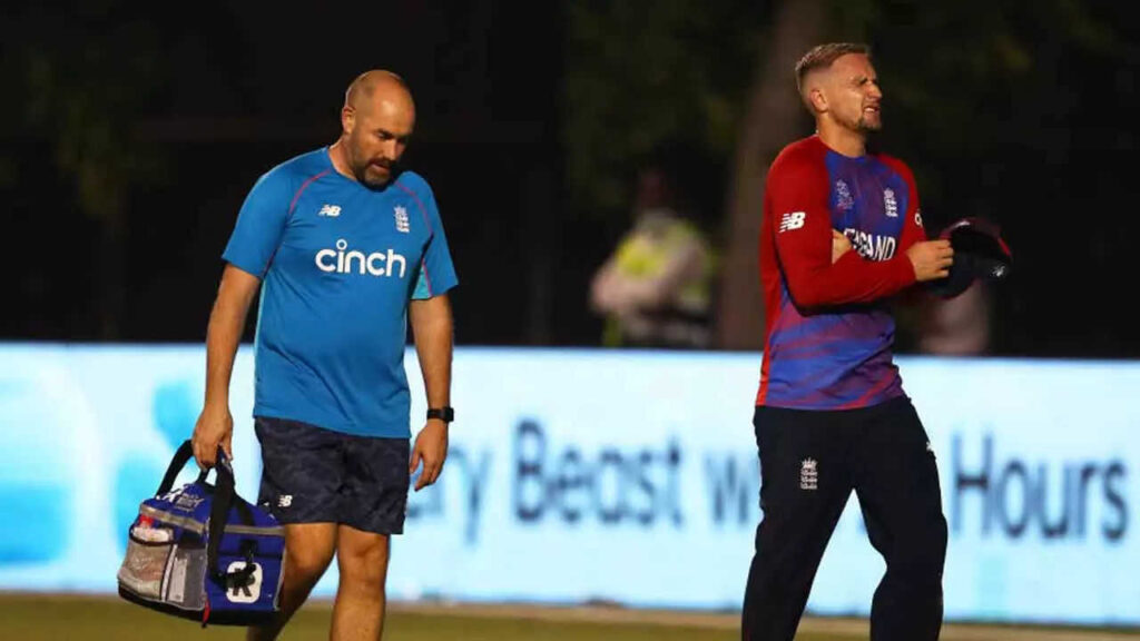 Injury scare for England's Livingstone before their T20 WC opener