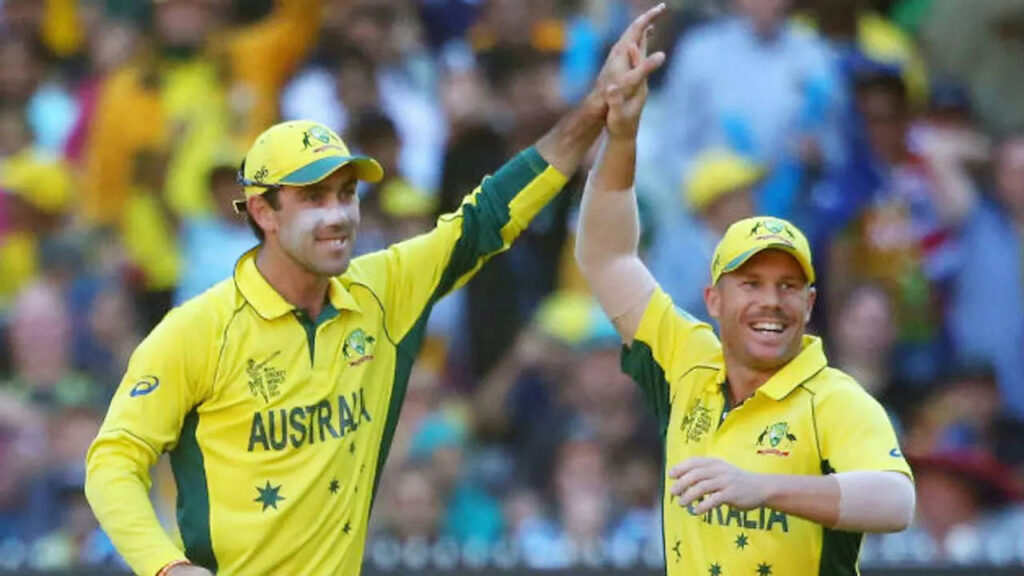 T20 WC: Doubting Warner is an 'absolute no-no', says Maxwell