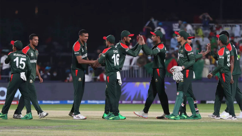 Scrappy Bangladesh stay alive in T20 World Cup with 26-run win over Oman