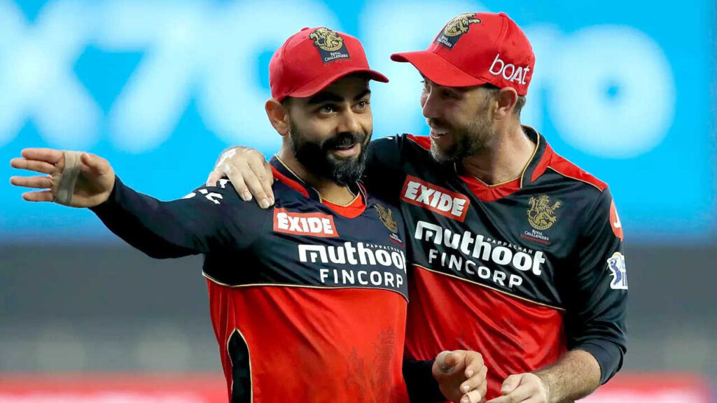 Maxwell credits IPL teammates Kohli, AB de Villiers for success