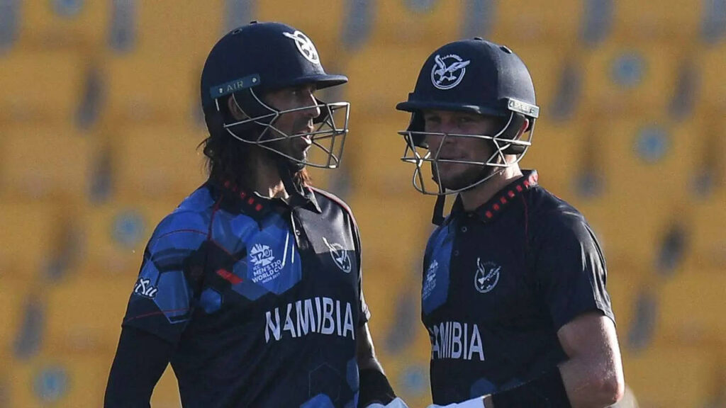 T20 World Cup: Wiese's blistering knock helps Namibia beat Netherlands