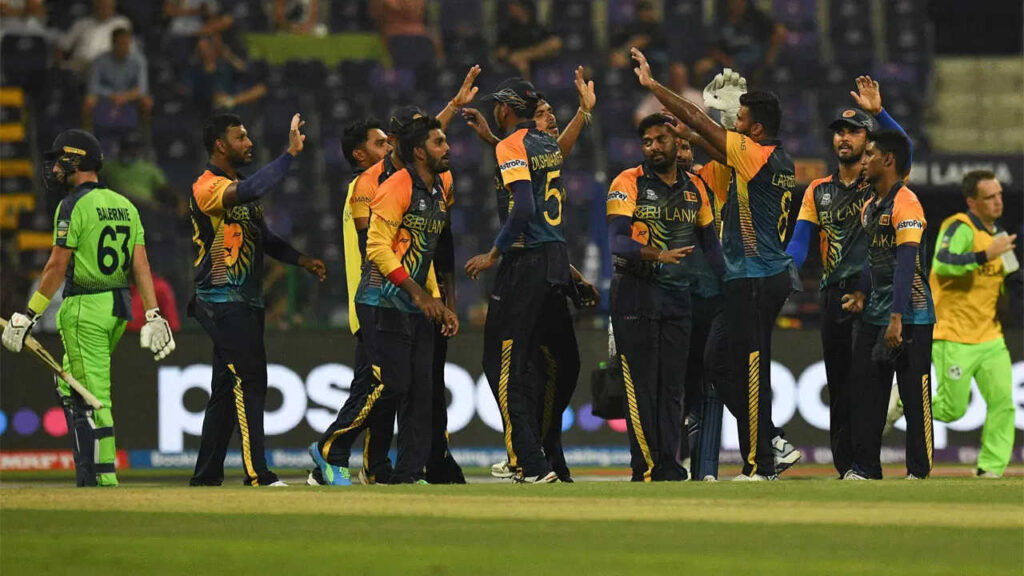 Sri Lanka thrash Ireland to reach Super 12s of T20 World Cup