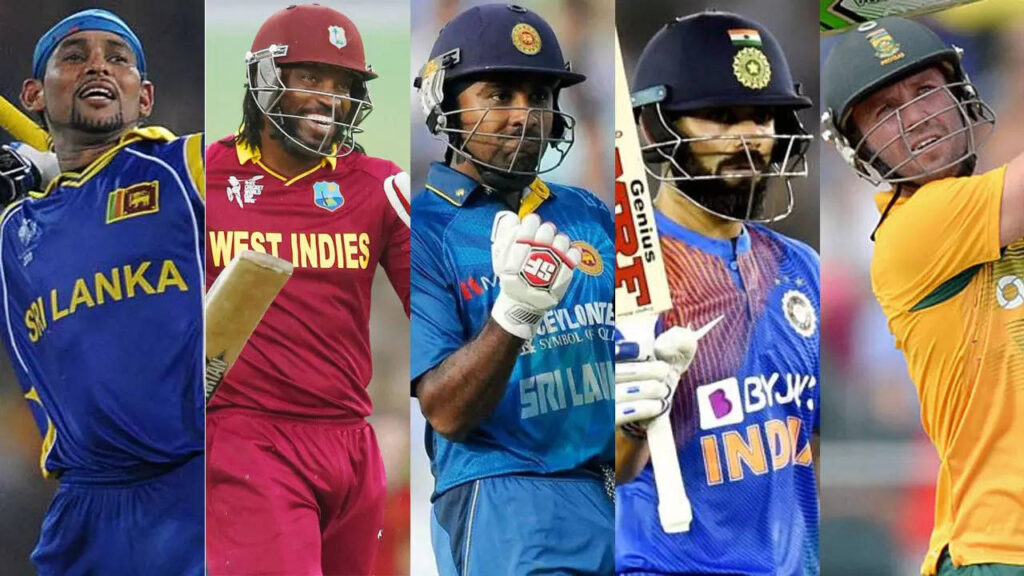 T20 World Cup: The top 5 most successful batsmen