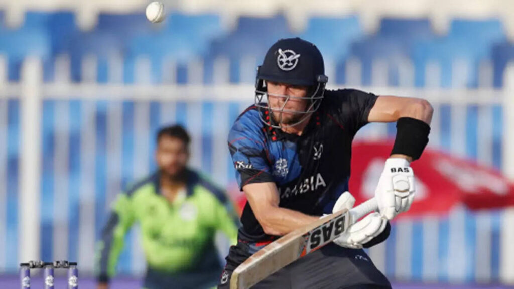 T20 WC: Namibia beat Ireland by 8 wickets to enter Super 12s