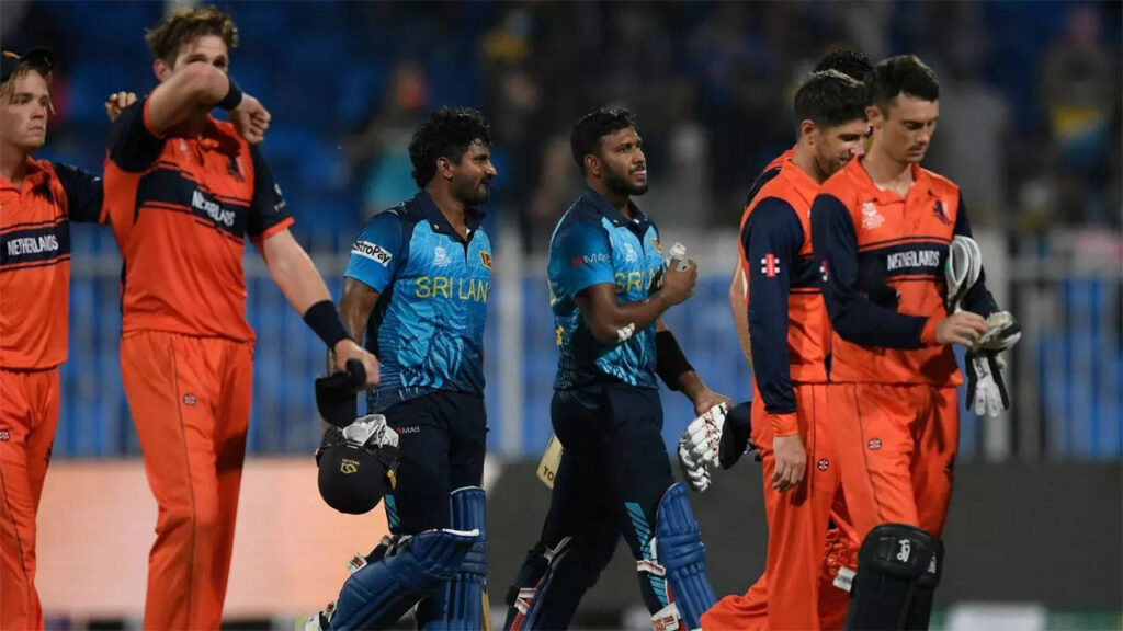 T20 WC: SL thrash Netherlands to top group, play Bangladesh in Super 12