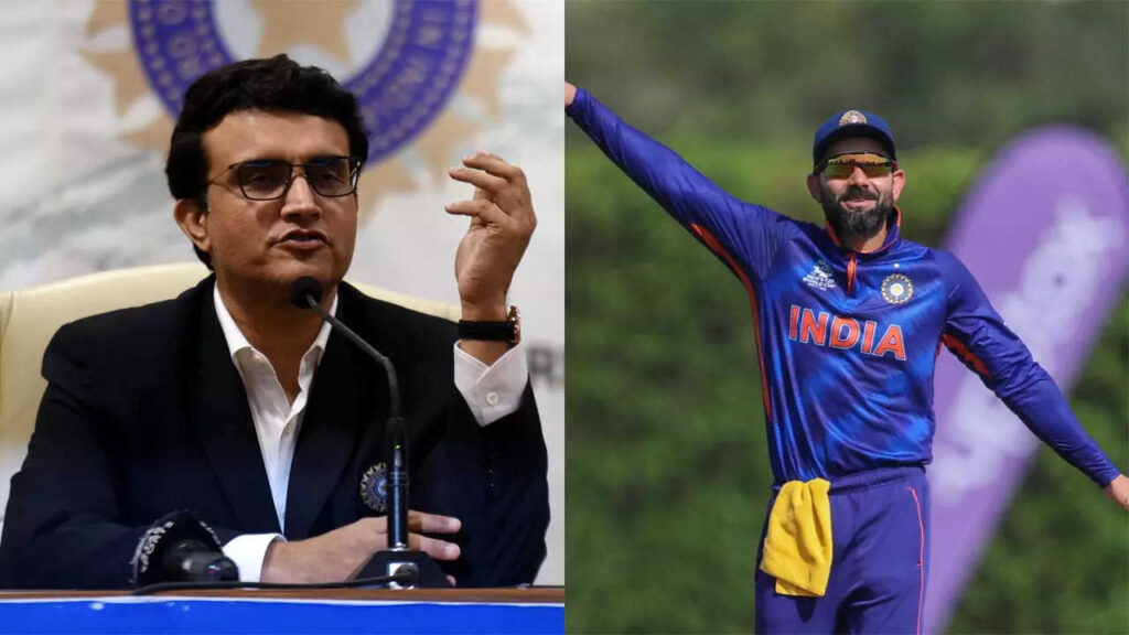 It was his decision: Ganguly on Kohli relinquishing T20 captaincy