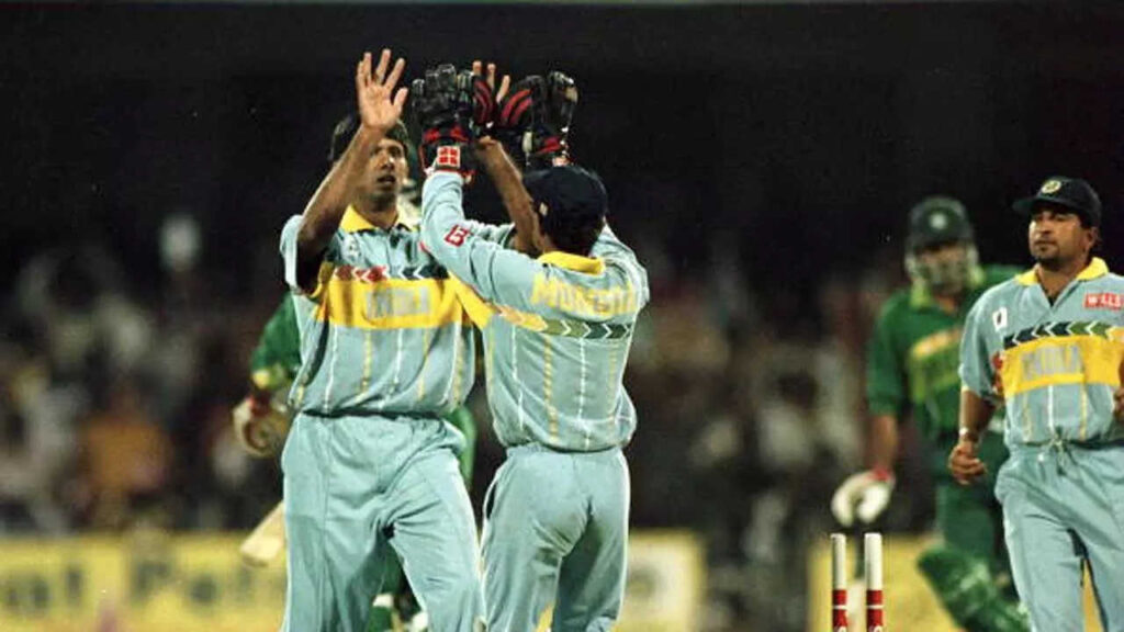 TOI Poll: Your most memorable India-Pakistan match is...