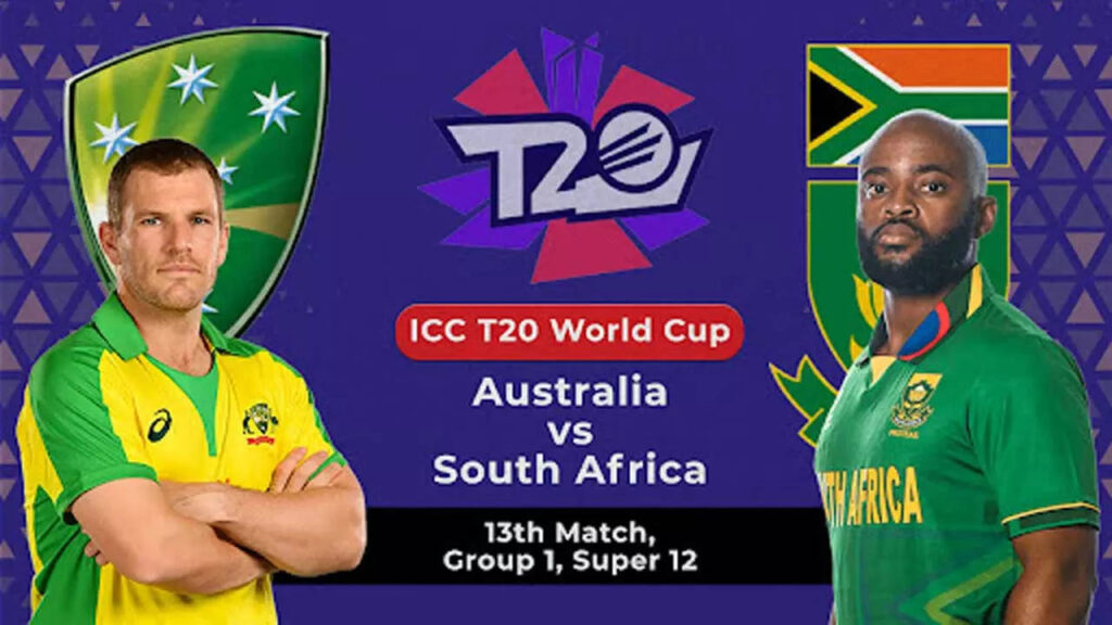 T20 World Cup Live: Australia bowlers put South Africa on the mat