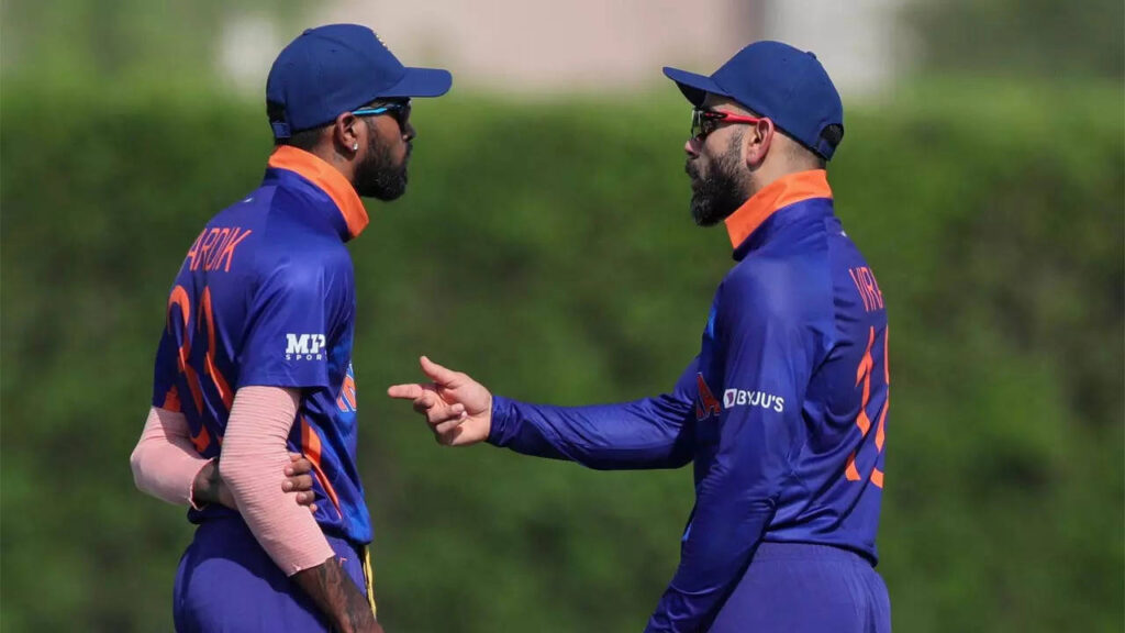 We know Hardik's value as batter at number six: Kohli