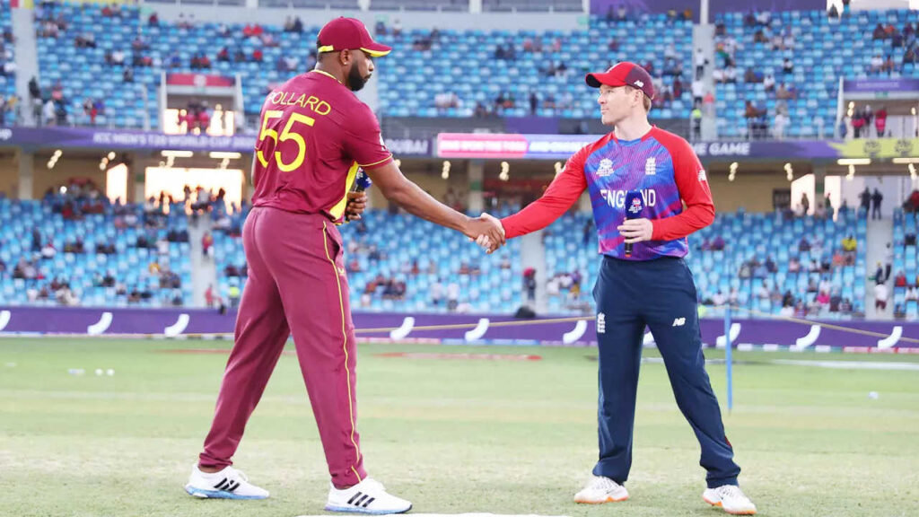 T20 World Cup Live: Chris Woakes strikes, Evin Lewis departs