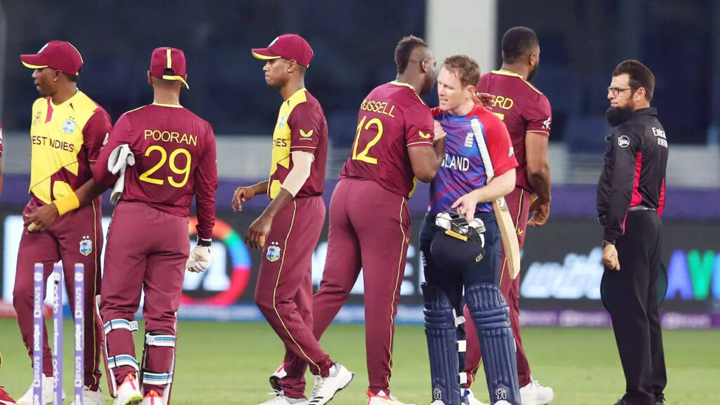 T20 World Cup: Rashid stars as England thrash West Indies by six wickets