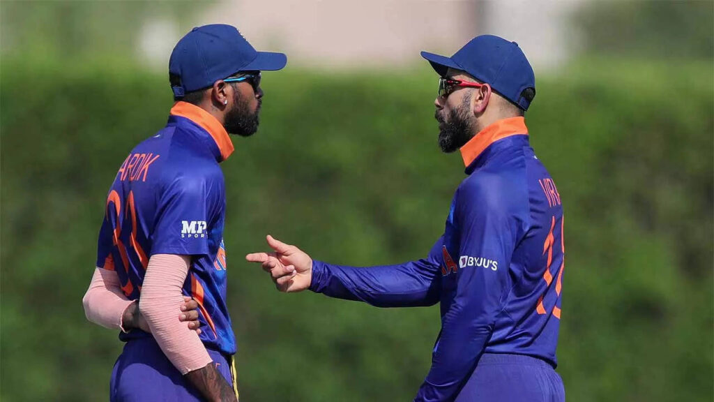 T20 World Cup: Hardik may play as specialist No. 6 batter, says Virat Kohli