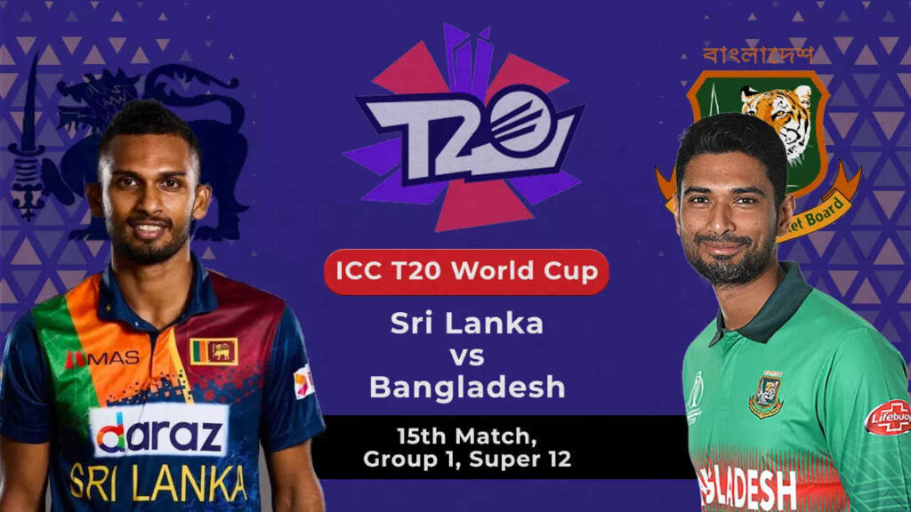 T20 WC Live: Chamika Karunaratne castles Shakib Al Hasan