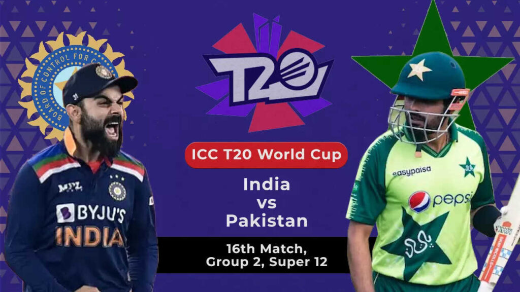 T20 World Cup 2021 Live Cricket Score: India vs Pakistan